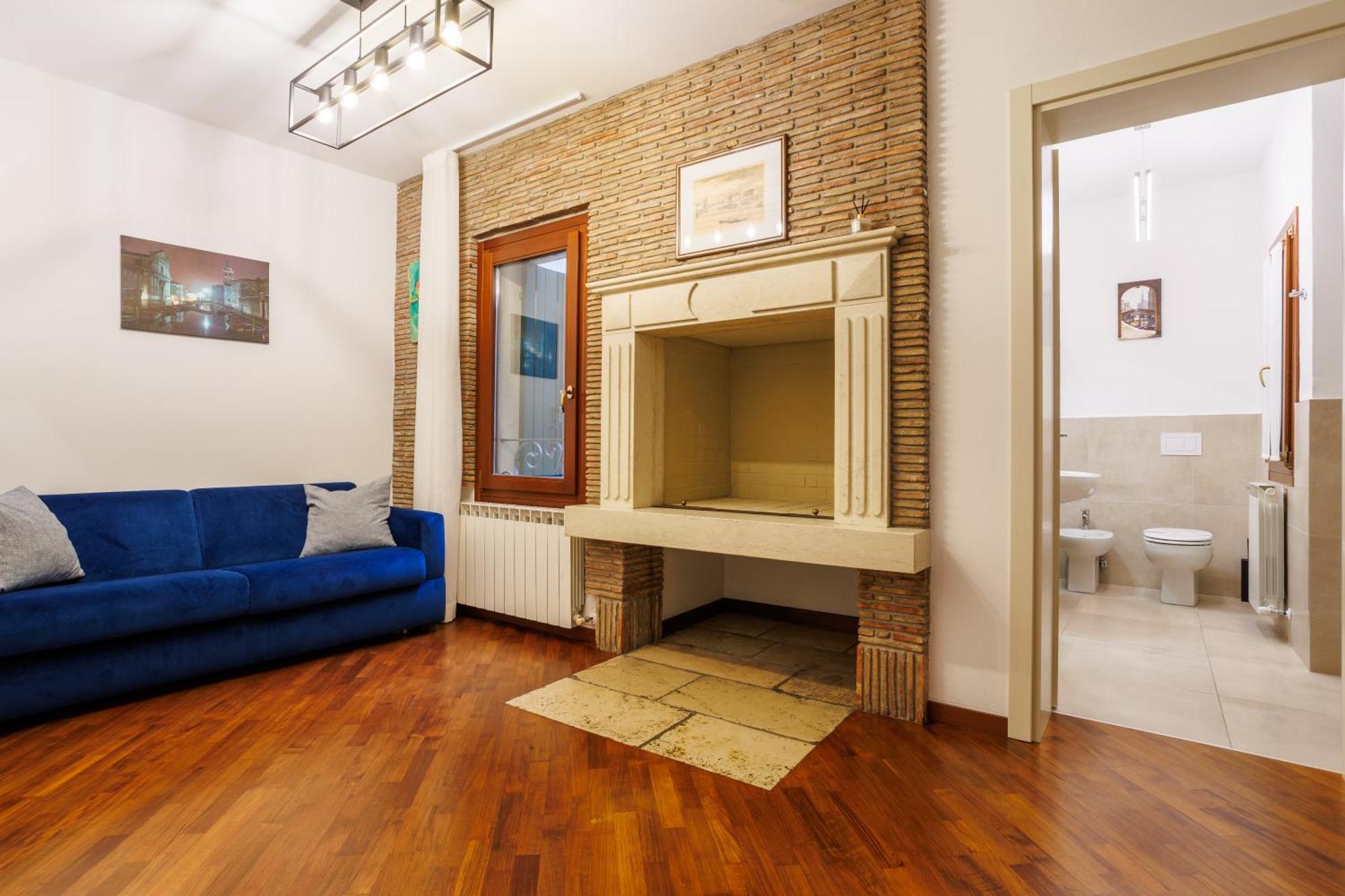 Casa Nostrana Apartment Чоджия Екстериор снимка